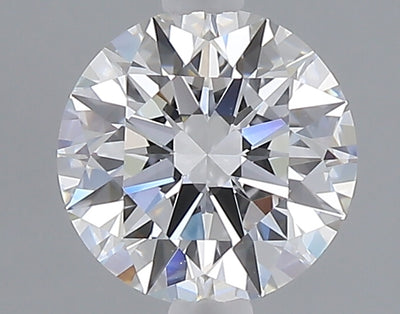 1.53 carat round lab grown diamond D color VVS2 clarity