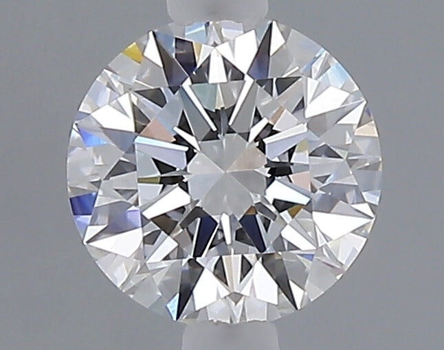 1.10 carat round lab grown diamond D color VVS2 clarity