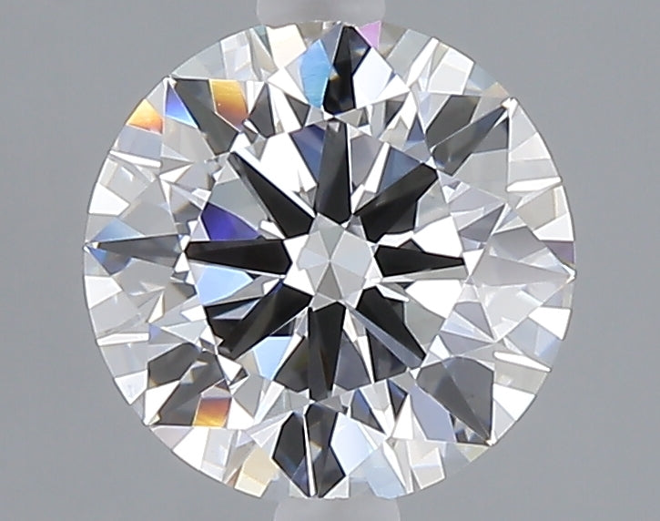 1.73 carat round lab grown diamond D color VVS2 clarity