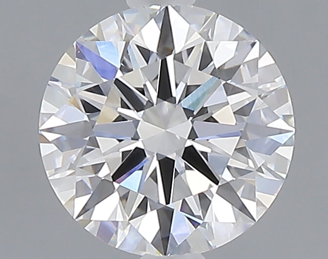 1.60 carat round lab grown diamond D color VVS2 clarity