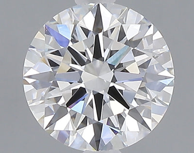 1.60 carat round lab grown diamond D color VVS2 clarity