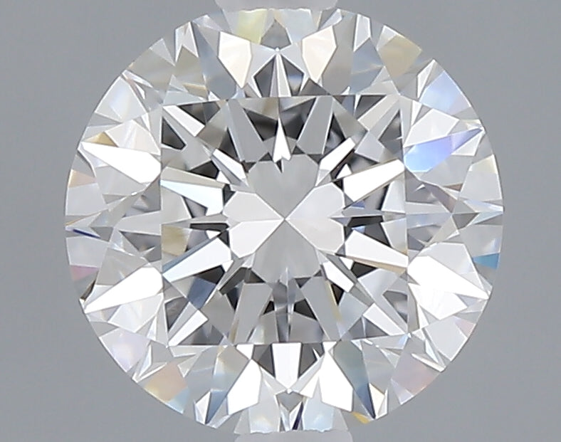 1.51 carat round lab grown diamond D color VVS2 clarity