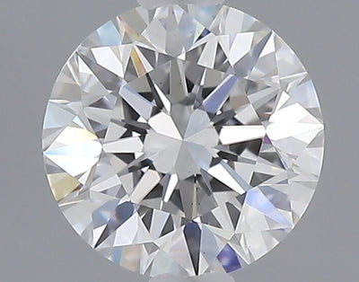 1.03 carat round lab grown diamond D color VS1 clarity