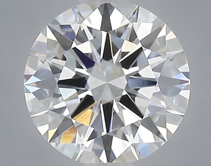 1.02 carat round lab grown diamond D color VVS2 clarity