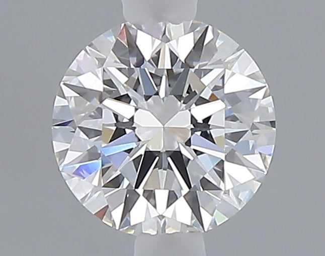 1.00 carat round lab grown diamond D color VVS2 clarity