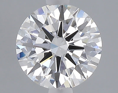 1.56 carat round lab grown diamond E color VVS2 clarity