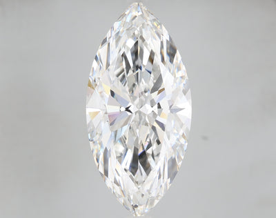 9.05 carat marquise lab grown diamond F color VVS2 clarity