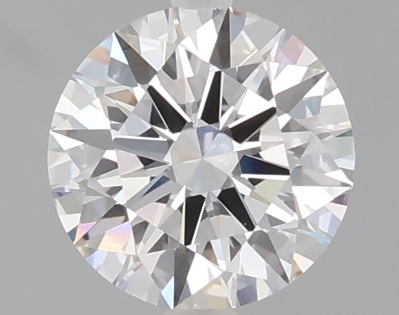 1.02 carat round lab grown diamond D color VVS2 clarity