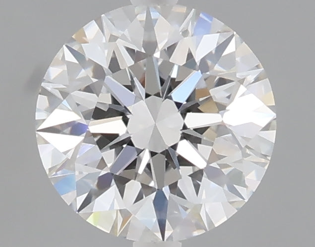 1.51 carat round lab grown diamond D color VVS2 clarity