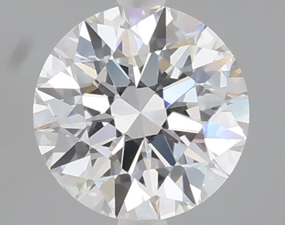 1.01 carat round lab grown diamond D color VVS2 clarity