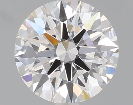 1.08 carat round lab grown diamond D color VS1 clarity