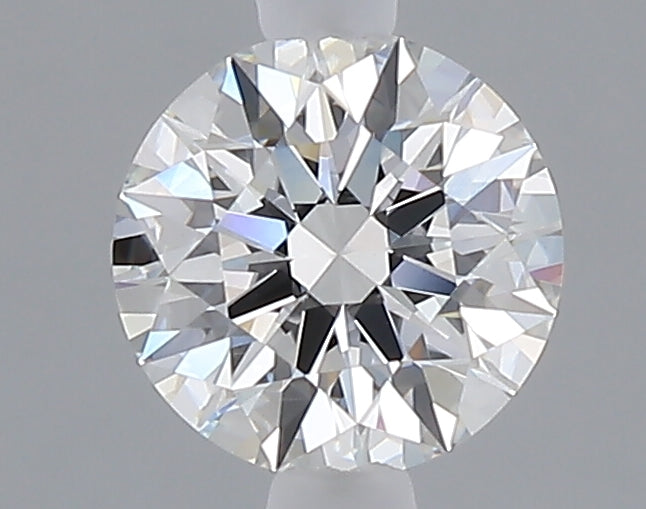 1.04 carat round lab grown diamond E color VVS2 clarity
