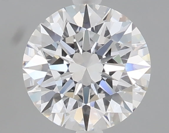 1.05 carat round lab grown diamond D color VVS2 clarity