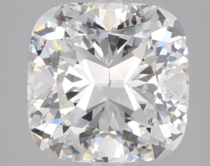 3.10 carat cushion lab grown diamond D color VS1 clarity