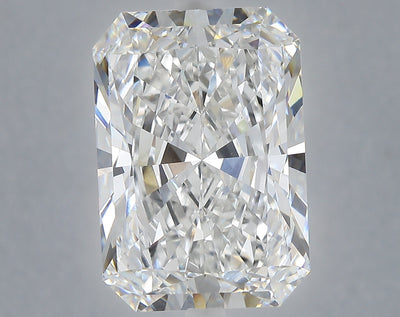 9.09 carat radiant lab grown diamond E color VS1 clarity