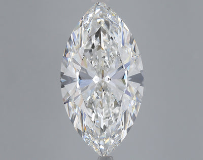 10.01 carat marquise lab grown diamond F color VVS2 clarity