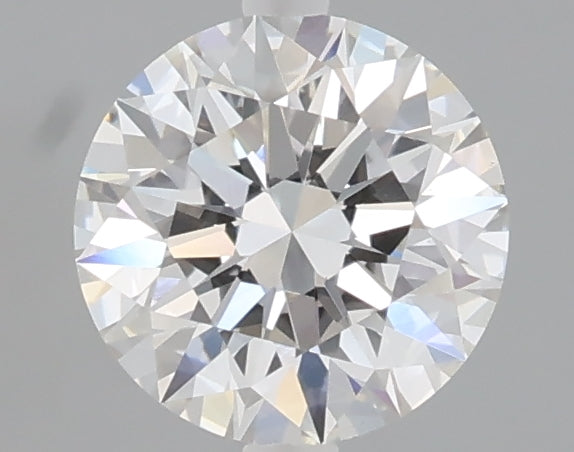 1.07 carat round lab grown diamond E color VS1 clarity