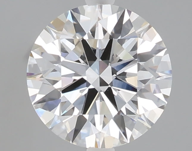 1.50 carat round lab grown diamond D color VVS2 clarity