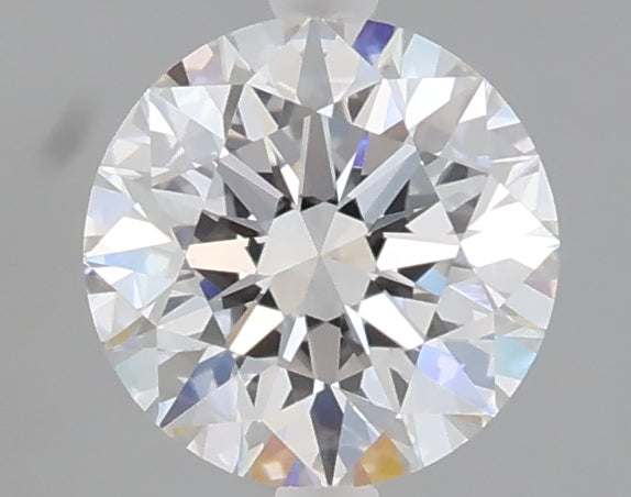 1.03 carat round lab grown diamond E color VVS2 clarity