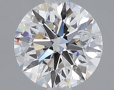 1.50 carat round lab grown diamond D color VVS2 clarity