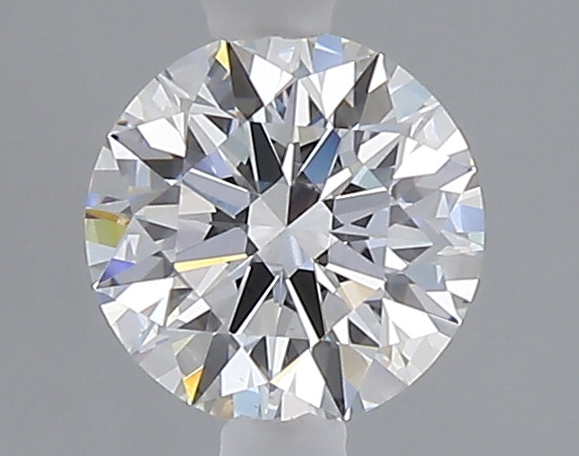 1.01 carat round lab grown diamond D color VS1 clarity