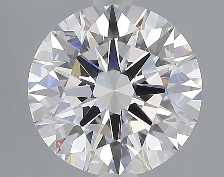 2.54 carat round lab grown diamond E color VVS2 clarity