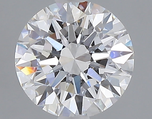 1.50 carat round lab grown diamond D color VVS2 clarity