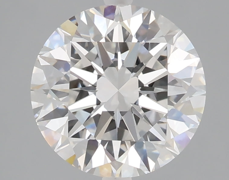 2.55 carat round lab grown diamond D color VVS2 clarity