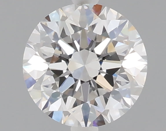 1.06 carat round lab grown diamond D color VVS2 clarity