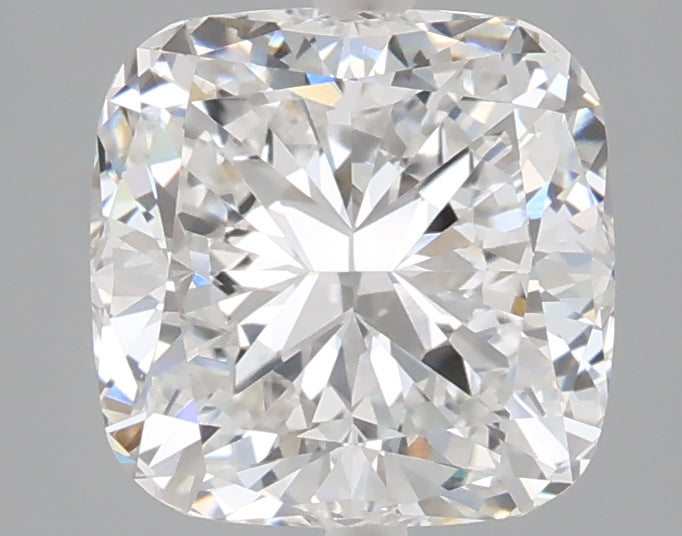 2.59 carat cushion lab grown diamond D color VVS2 clarity