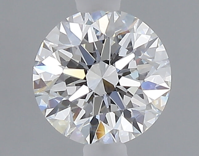 1.06 carat round lab grown diamond E color VVS2 clarity