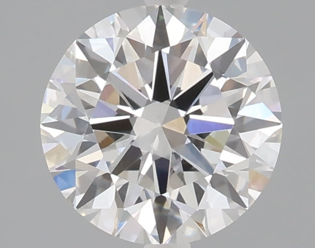 1.58 carat round lab grown diamond E color VS1 clarity