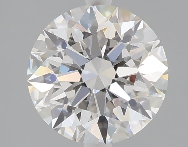 1.58 carat round lab grown diamond D color VVS2 clarity