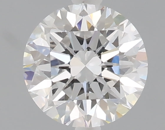 1.02 carat round lab grown diamond D color VS1 clarity