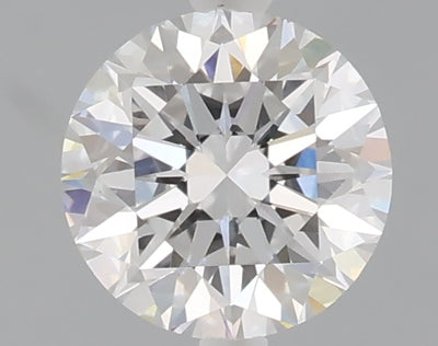 1.02 carat round lab grown diamond D color VS1 clarity