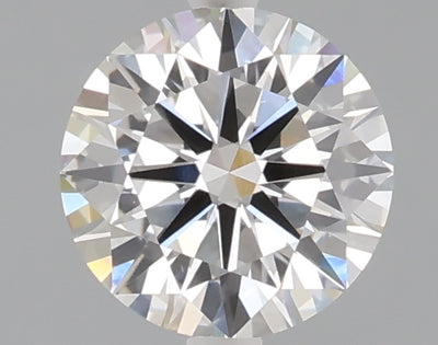 1.06 carat round lab grown diamond E color VS1 clarity