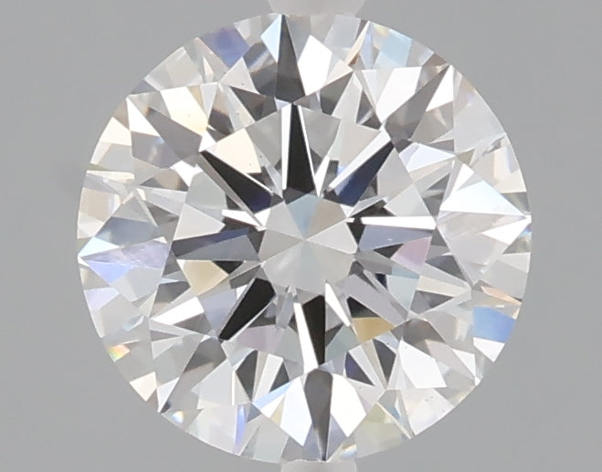 1.56 carat round lab grown diamond E color VS1 clarity