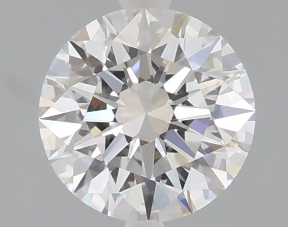 1.09 carat round lab grown diamond D color VVS2 clarity