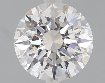 1.09 carat round lab grown diamond D color VVS2 clarity