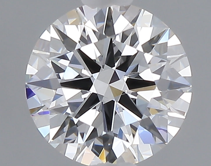 1.03 carat round lab grown diamond E color VVS2 clarity