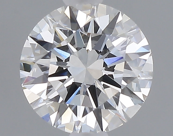 1.03 carat round lab grown diamond D color VVS2 clarity