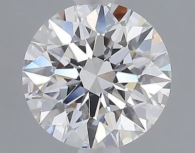 1.31 carat round lab grown diamond D color VS1 clarity
