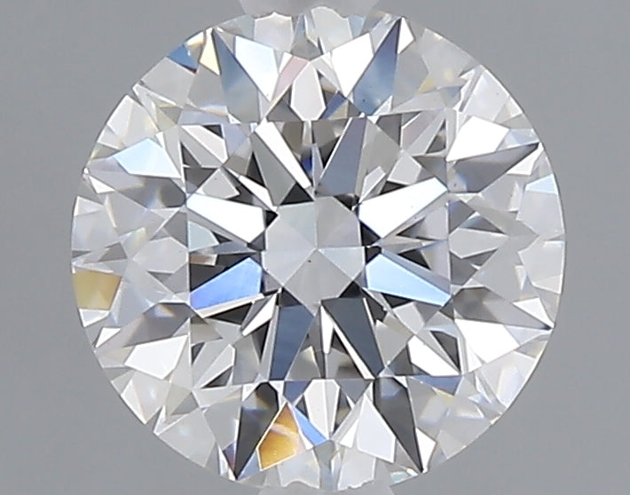 1.24 carat round lab grown diamond D color VS1 clarity