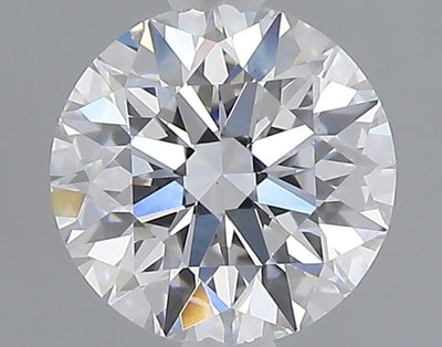 1.24 carat round lab grown diamond D color VS1 clarity