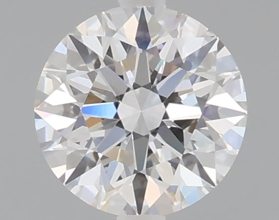 1.02 carat round lab grown diamond D color VVS1 clarity