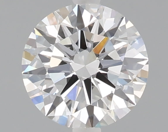 1.04 carat round lab grown diamond D color VVS1 clarity