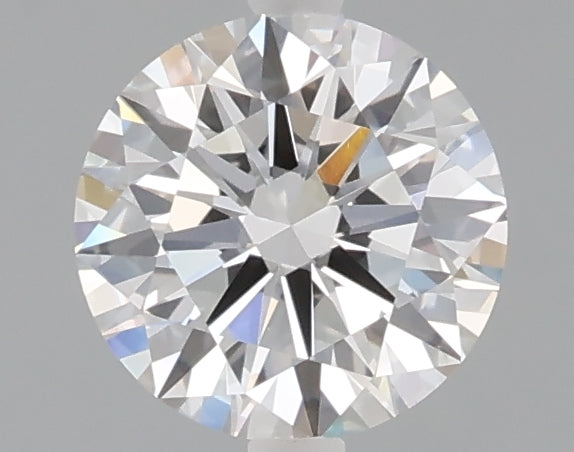 1.05 carat round lab grown diamond D color VVS2 clarity