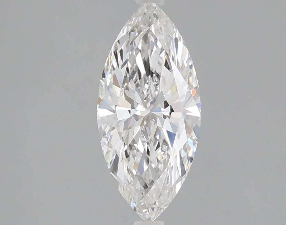 1.00 carat marquise lab grown diamond E color VS1 clarity