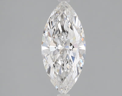 1.00 carat marquise lab grown diamond E color VS1 clarity