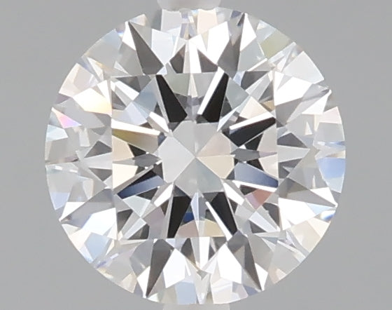 1.01 carat round lab grown diamond D color VVS1 clarity
